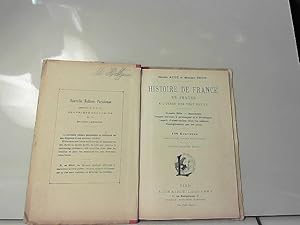 Imagen del vendedor de histoire de france en imaes  l'usage des tout petits, 146 gravures, 35e d. a la venta por JLG_livres anciens et modernes