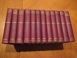 Seller image for Complete Works Of Ralph Waldo Emerson, Concord Edition (12 Volume Set In Maroon Cloth, Complete) for sale by Arroyo Seco Books, Pasadena, Member IOBA