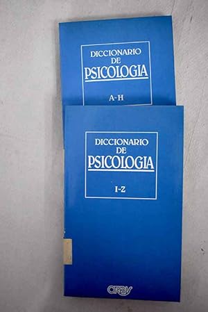 Imagen del vendedor de Diccionario de psicologa a la venta por Alcan Libros