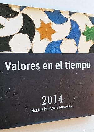 VALORES EN EL TIEMPO, 2014. SELLOS ESPAÑA Y ANDORRA