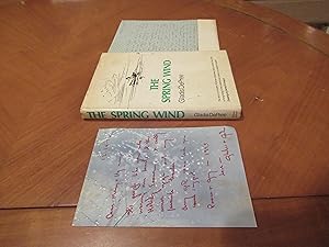 The Spring Wind [Signed Memoir Of Years In Hong Kong By A Missionary Couple]