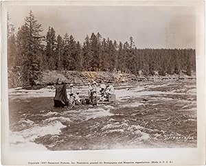 Seller image for Unconquered (Original photograph shot on location for the 1947 film) for sale by Royal Books, Inc., ABAA