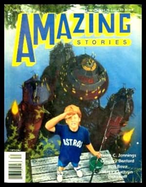 Bild des Verkufers fr AMAZING STORIES - Volume 66, number 8 - December 1991 zum Verkauf von W. Fraser Sandercombe