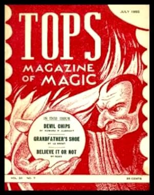 TOPS - The Magazine of Magic - Volume 20, number 7 - July 1955