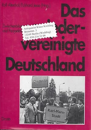 Seller image for Das wiedervereinigte Deutschland for sale by Klaus Kreitling