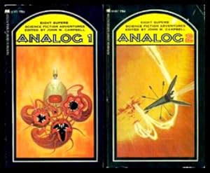 Image du vendeur pour ANALOG - Book 1 and Book 2 mis en vente par W. Fraser Sandercombe