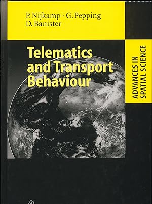 Bild des Verkufers fr Telematics and Transport Behaviour Methodology and Applications zum Verkauf von avelibro OHG