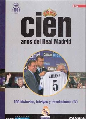 Imagen del vendedor de Cien Aos del Real Madrid, 9. 100 historias, intrigas y revelaciones (IV) a la venta por SOSTIENE PEREIRA