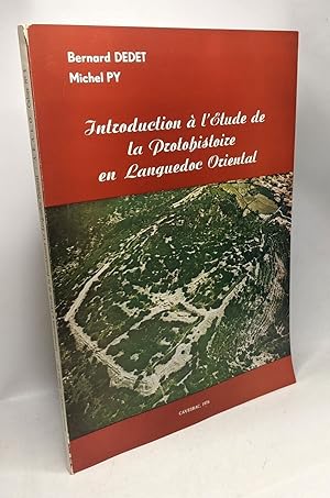 Seller image for Introduction  l'tude de la protohistoire en Languedoc Oriental - Cahier n5 Caveirac 1976 for sale by crealivres