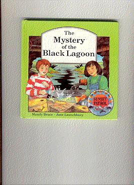 Image du vendeur pour THE MYSTERY OF THE BLACK LAGOON mis en vente par ODDS & ENDS BOOKS