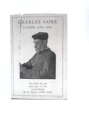 Bild des Verkufers fr Charles Gore Father And Son zum Verkauf von World of Rare Books