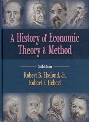 Imagen del vendedor de History of Economic Theory & Method a la venta por GreatBookPricesUK