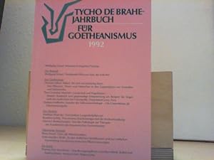 Bild des Verkufers fr Tycho-de-Brahe-Jahrbuch fr Goetheanismus 1992. Mit Wolfgang Schad, Hans-Joachim Strh und Valentin Wember. zum Verkauf von Antiquariat im Schloss