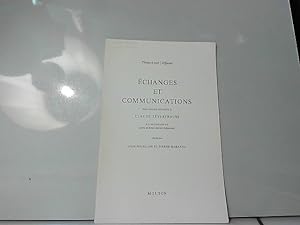 Image du vendeur pour Offrpint, Echanges et communicas, mlanges offerts  C. Lvi-Strauss mis en vente par JLG_livres anciens et modernes