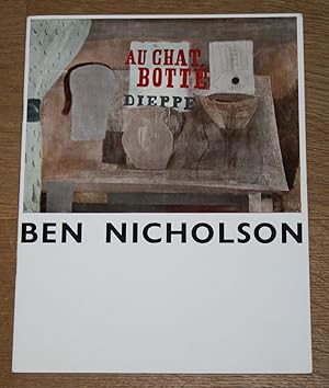 Ben Nicholson: A Retrospective Exhibition - June-July 1955.