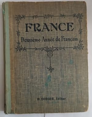 Seller image for FRANCE. 2re Anne de Franais. Mthode directe de Franais. for sale by La Leona LibreRa