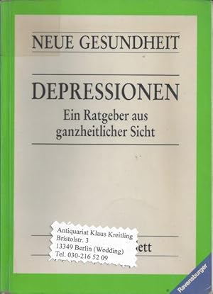 Bild des Verkufers fr Depressionen - Ein Ratgeber aus ganzheitliche Sicht zum Verkauf von Klaus Kreitling