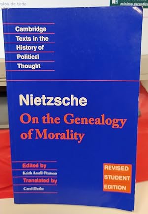 Immagine del venditore per Nietzsche on the genealogy of morality venduto da La Leona LibreRa
