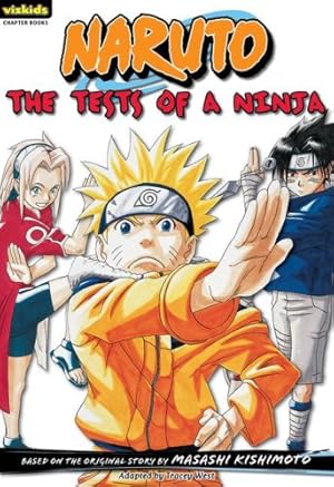 Bild des Verkufers fr Naruto Volume 2: The Tests of a Ninja (Naruto Chapter Books) zum Verkauf von Pieuler Store