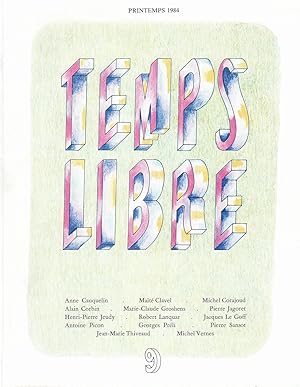 Temps Libre n°9