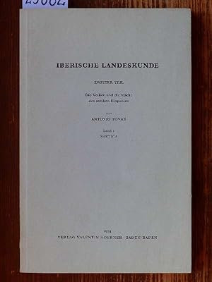 Die Völker und die Städte des antiken Hispanien. Bd. 1: Baetica.