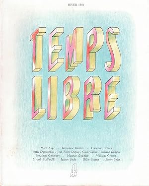 Temps Libre n°4