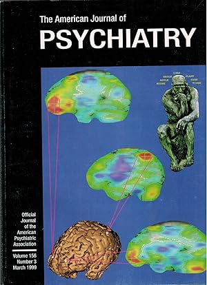 Immagine del venditore per The American Journal of Psychiatry, Volume 156, Number 3 March 1999 venduto da UHR Books