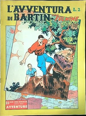 Bild des Verkufers fr L'avventura di Bartin con Fulmine zum Verkauf von Librodifaccia