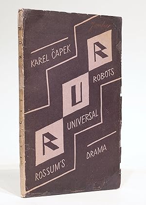 R.U.R. Rossum's Universal Robots.