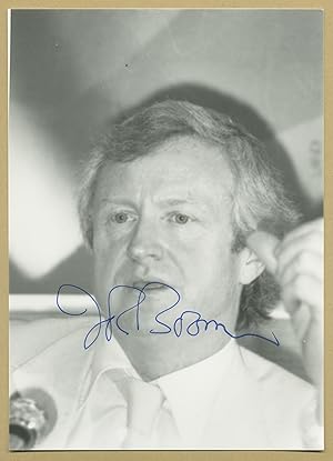 Seller image for John Boorman - Nice authentic in person signed photo - Cannes 1980 for sale by PhP Autographs