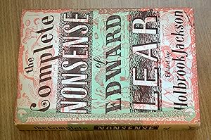 Seller image for The Complete Nonsense of Edward Lear for sale by HALCYON BOOKS