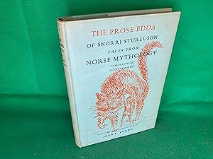 Immagine del venditore per The prose Edda of Snorri Sturluson: tales from Norse mythology 1954 Ex Library venduto da Eurobooks Ltd