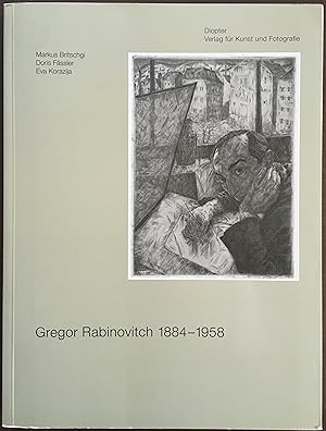 Gregor Rabinovitch 1884 - 1958