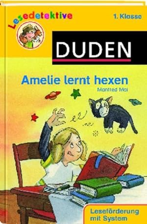 Bild des Verkufers fr Amelie lernt hexen: 1. Klasse. Lesefrderung mit System (Duden Lesedetektive) zum Verkauf von Gerald Wollermann