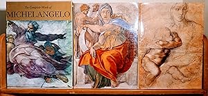 Imagen del vendedor de THE COMPLETE WORK OF MICHELANGELO in 2 volumes. THE ENGLISH EDITION. a la venta por German Book Center N.A. Inc.