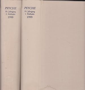 Seller image for Psyche. Jahrgang 53. 1999. Zeitschrift fr Psychoanalyse und ihre Anwendngen - 2 Bd.e. for sale by Fundus-Online GbR Borkert Schwarz Zerfa