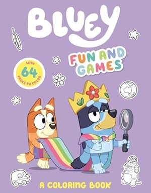 Imagen del vendedor de Fun and Games : A Coloring Book a la venta por GreatBookPrices