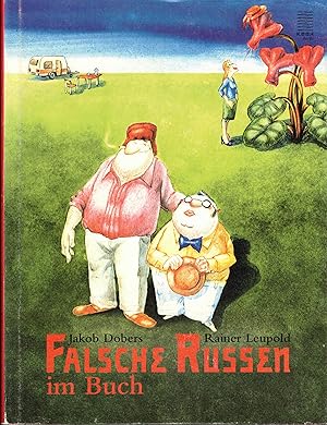 Image du vendeur pour Falsche Russen im Buch (Reihe Kunstbuch, Band 2) mis en vente par Paderbuch e.Kfm. Inh. Ralf R. Eichmann