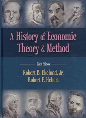 Imagen del vendedor de History of Economic Theory & Method a la venta por GreatBookPrices