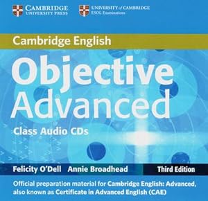 Image du vendeur pour Objective Advanced Cambridge English 3 Audio-CDs : Audio CDs (3) mis en vente par AHA-BUCH GmbH