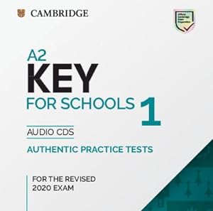 Imagen del vendedor de Cambridge Key for Schools 1 for revised exam from 2020, Audio-CDs a la venta por AHA-BUCH GmbH