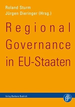 Bild des Verkufers fr Regional Governance in EU-Staaten zum Verkauf von AHA-BUCH GmbH