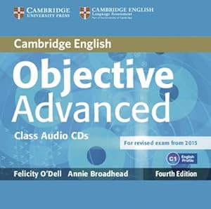Seller image for Objective Advanced, Fourth Edition 2 Class Audio-CDs for sale by AHA-BUCH GmbH