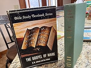 Imagen del vendedor de The Gospel of Mark Bible Study Textbook Series a la venta por BROWNVILLE EDUCATION CENTER FOR THE ARTS