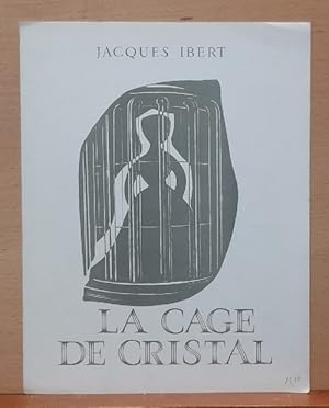 Bild des Verkufers fr La Cage de Cristal (= histoires VIII) zum Verkauf von ANTIQUARIAT H. EPPLER