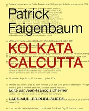 Immagine del venditore per Patrick Faigenbaum Kolkata Calcutta venduto da AHA-BUCH GmbH