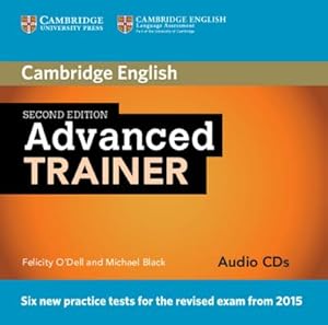 Bild des Verkufers fr Advanced Trainer : Second edition. Audio CDs (3) zum Verkauf von AHA-BUCH GmbH