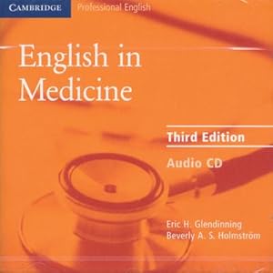 Seller image for English in Medicine English in Medicine B2-C1, 3rd edition, Audio-CD : Third Edition. Audio-CD for sale by AHA-BUCH GmbH