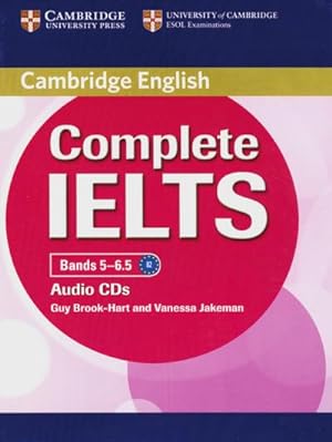 Seller image for Complete IELTS, Bands 5-6.5 2 Class Audio-CDs : Class Audio CDs (2) for sale by AHA-BUCH GmbH