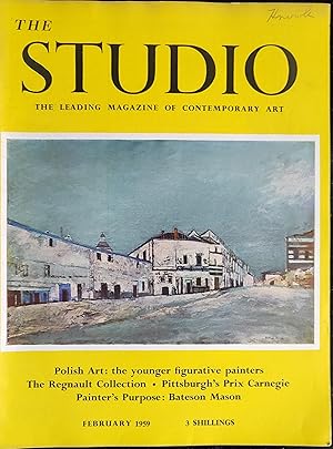 Image du vendeur pour The Studio. The Leading Magazine of Contemporary Art. Vol. 157 / no. 791. February 1959 mis en vente par Shore Books